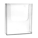 Mail organizer, mail rack, wall-mounted hooks, acrylic home and office decoration